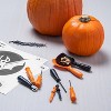 9ct Tools and 16ct Patterns Halloween Pumpkin Carving Party Kit - Hyde and EEK! Boutique™: Includes Stencils & Scoops - 3 of 3