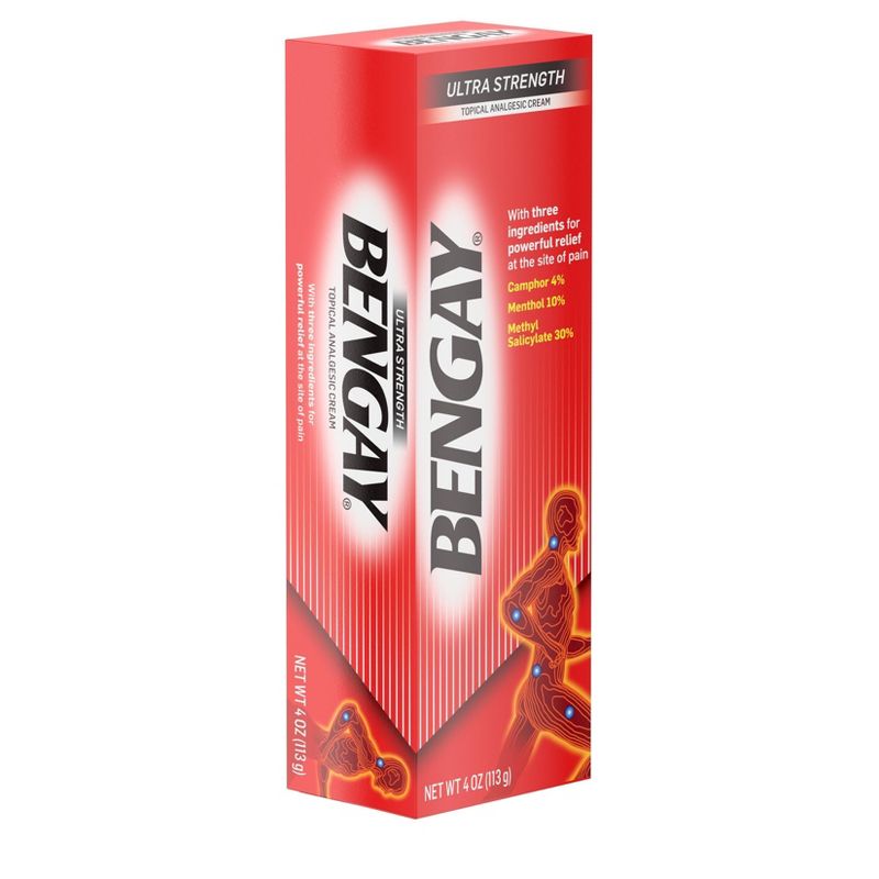 Bengay Ultra Strength Pain Relieving Cream  - 4oz, 6 of 8