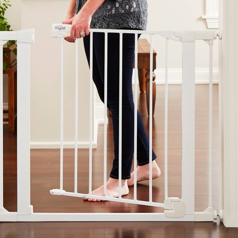Toddleroo by North States Extra-Wide Bright Choice Gate, 3 of 11