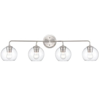 Millennium Lighting 4 - Light Vanity in  Brushed Nickel