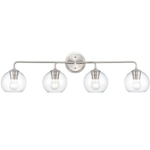 Millennium Lighting 4 - Light Vanity in  Brushed Nickel - 1 of 1