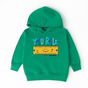 The Juniper Shop SmileyWorld You Rule  Toddler Hoodie - 1 of 4