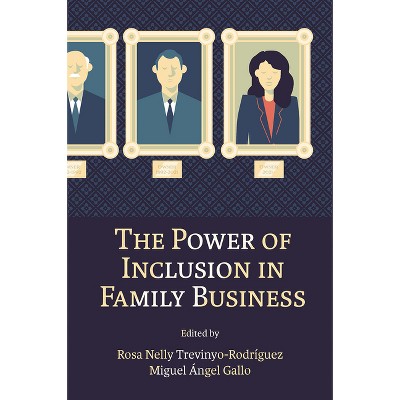 The Power of Inclusion in Family Business - by  Rosa Nelly Trevinyo-Rodríguez & Miguel Ángel Gallo (Hardcover)