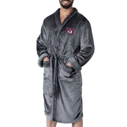 NHL Colorado Avalanche Silk Touch Bathrobe Large/X-Large - image 1 of 4