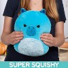 Squishmallows 10-Inch Kenji The Blue Capybara Plush - Collectible Soft & Squishy Stuffed Animal Toy - Gift for Kids, Girls & Boys - 2 of 4