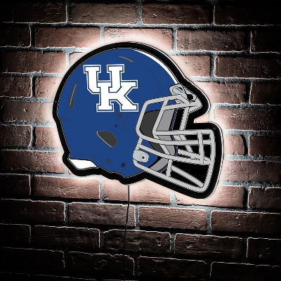 Evergreen Ultra-Thin Edgelight LED Wall Decor, Helmet, University of Kentucky- 19.5 x 15 Inches Made In USA