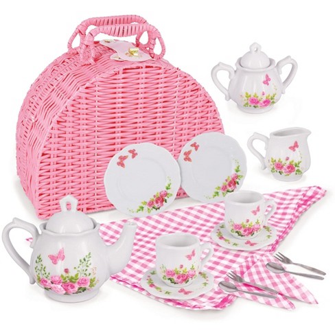 Tin tea cheap set target