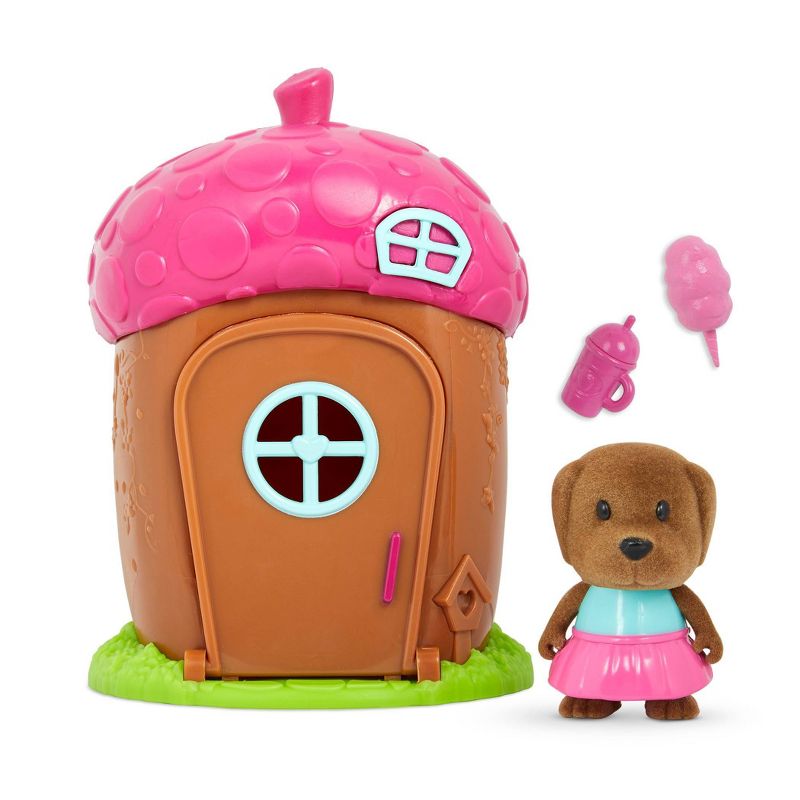 Li&#39;l Woodzeez Mini Acorn House Surprise &#8211; 1 Mini House Playset with Toy Figurine, 6 of 14