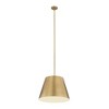Z-Lite Lilly 1 - Light Pendant in  Rubbed Brass - 4 of 4