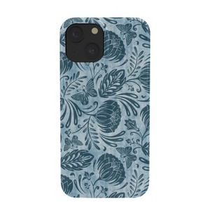 Heather Dutton Arabella Washed Indigo Tough iPhone Case - Society6 - 1 of 1