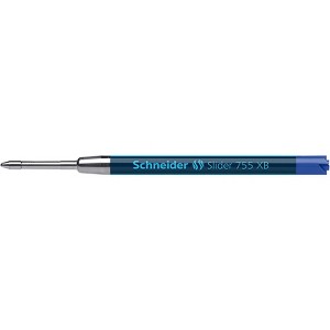 Schneider Slider 755 XB Ballpoint Pen Refill, 1.4 mm, Blue Ink, Single Refill - 1 of 1