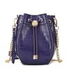 MKF Collection Cassidy Crocodile Embossed Vegan Leather Women’s Hobo Bucket Bag by Mia K - 2 of 4