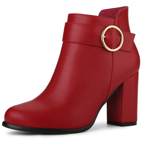 target red boots