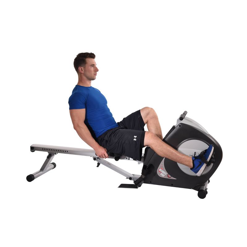 Stamina Conversion II Recumbent Bike/Rower, with Smart Workout App with No Subscription Required, 3 of 11