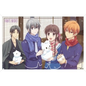 Trends International Fruits Basket - Snow Framed Wall Poster Prints - 1 of 4