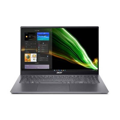 Acer Swift X - 16.1" Laptop Intel Core i7-11390H 3.40GHz 16GB RAM 512GB SSD W11H | SFX16-51G-756N | NX.AYLAA.001 - Manufacturer Refurbished