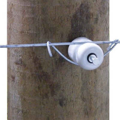 Field Guardian PatriotPatriot - Wood Post Porcelain Insulator (with nail) (25pk)