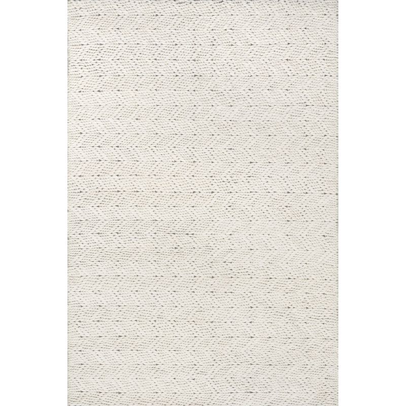 nuLOOM Electra Contemporary Wool Area Rug, 1 of 9