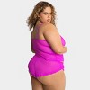 Smart and Sexy Women's Sheer Mesh Cami & Shorts Sleep Set - 4 of 4