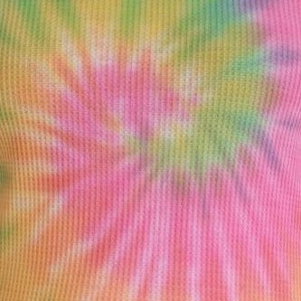 tie dye pastel bright