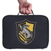 Harry Potter Hufflepuff Plaid Crest Insulated Soft Sided Lunch Box - 3 of 4