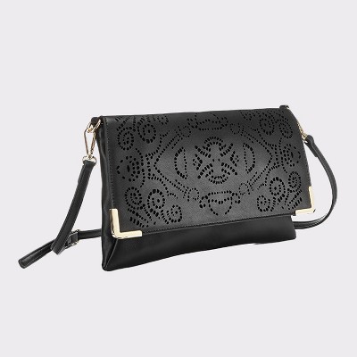 Women's Cutout Detail Crossbody Bag - LASCANA