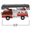 ArtCreativity 5.5" Fire Truck Vehicles (Set of 2) - 4 of 4