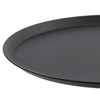 MAYEERTY 21.3''H Lantern-Shaped Metal End Table, Small Round Side Table, Modern Coffee Drink Cocktail Table for Living Room Corners Small Spaces - 4 of 4