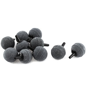 Unique Bargains Ball Design Fishbowl Aquarium Air Stone Airstone Bubble Release 1" Dia 10 Pcs - 1 of 3