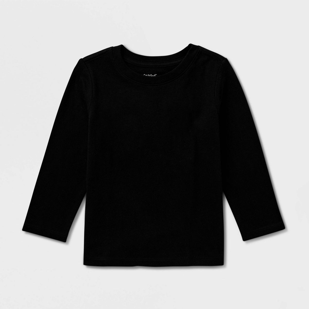Toddler Boys' Long Sleeve Solid T-Shirt - Cat & Jack™ - thumbnail 2