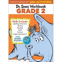 Dr. Seuss Workbook: Grade 2 - (Dr. Seuss Workbooks) by  Dr Seuss (Paperback)