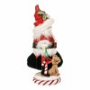 Kurt Adler 12-Inch Hollywood Santa and Pup Nutcracker - 4 of 4