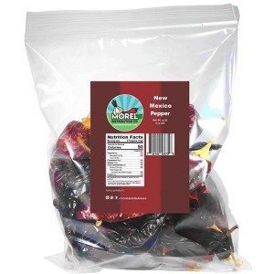 Morel Distribution Co | Dried Hatch New Mexico Chile Pepper, Red Chili Pods. 4 oz - 1 of 4