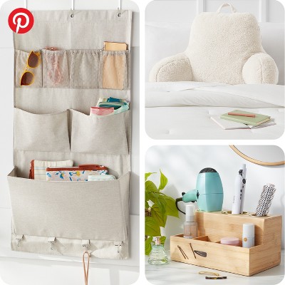 Extra nice-to-haves for college cramming, snoozing, eating & repeating.