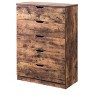 NicBex 5 Drawers Dresser Modern Chests of Drawers Closet Organizers and Storage with Metal Drawer Glides for Bedroom, Living Room - 2 of 4