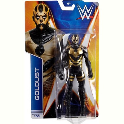 wwe goldust elite action figure