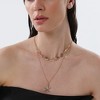 SOHI Women's California Gold The Bahamas Multi-Layer Necklace - 4 of 4
