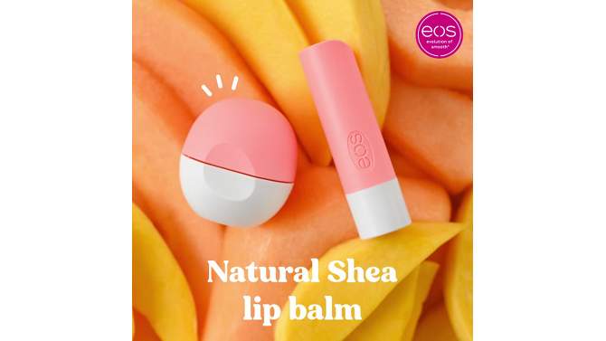 eos Natural Shea Mint Lip Balm Stick Variety Pack - 4pk, 2 of 8, play video