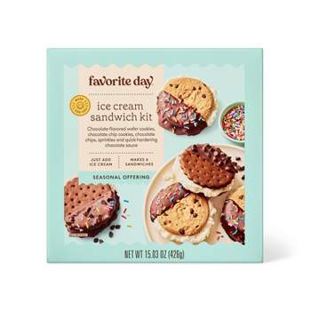 Ice Cream Sandwich Kit - 13oz - Favorite Day™