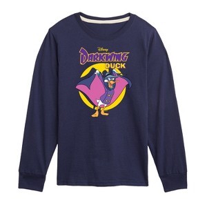 Boys' - Disney - Darkwing Duck Long Sleeve Graphic T-Shirt - 1 of 4