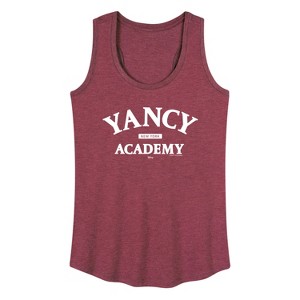 Women's - Disney - Yancy Academy Graphic Racerback Tank - 1 of 4