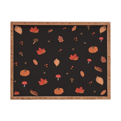 April Lane Art Espresso Martini Cocktail I Rectangular Tray - Deny Designs
