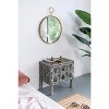 VYNXARIA Decorative Wall Mirrors - 26x32 Inch Gold Circle Mirror for Living Room, Entryway, and Office - 4 of 4