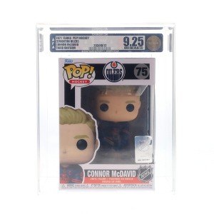 Funko Edmonton Oilers NHL Funko POP Vinyl Figure | Connor McDavid (Third Uniform) | Rated AFA 9.25 - 1 of 4