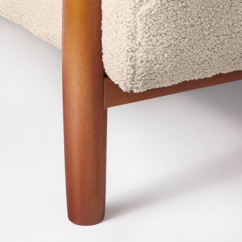 Elroy Accent Chair with Wooden Legs - Threshold™ designed with Studio McGee, 6 of 14