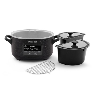 Crock-Pot MultiMeal Programmable Slow Cooker