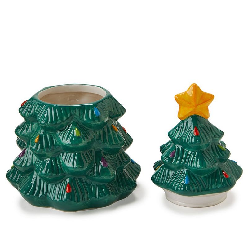 The Lakeside Collection Retro Holiday Cookie Jars, 2 of 4