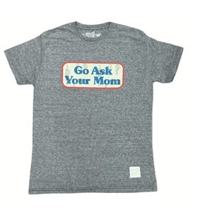 Men's 's Go Ask Your Mom T-shirt - The Original RETRO BRAND - 1 of 2