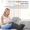 QUINEAR Leg Massager with Air Compression for Circulation and Pain Relief, Foot and Calf Massager with 3 Intensities&3 Heats - Gift for Mom and Dad - 4 of 4