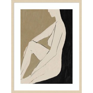 Amanti Art Chill by Dan Hobday Wood Framed Wall Art Print - 1 of 4